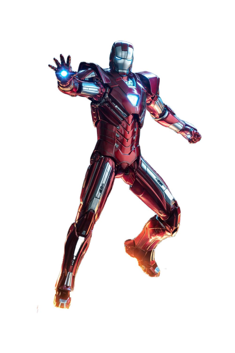 Amazon.co.jp: [AC]中動玩具 ZHONGDONG ZDTOYS アイアンマンシリーズ 1