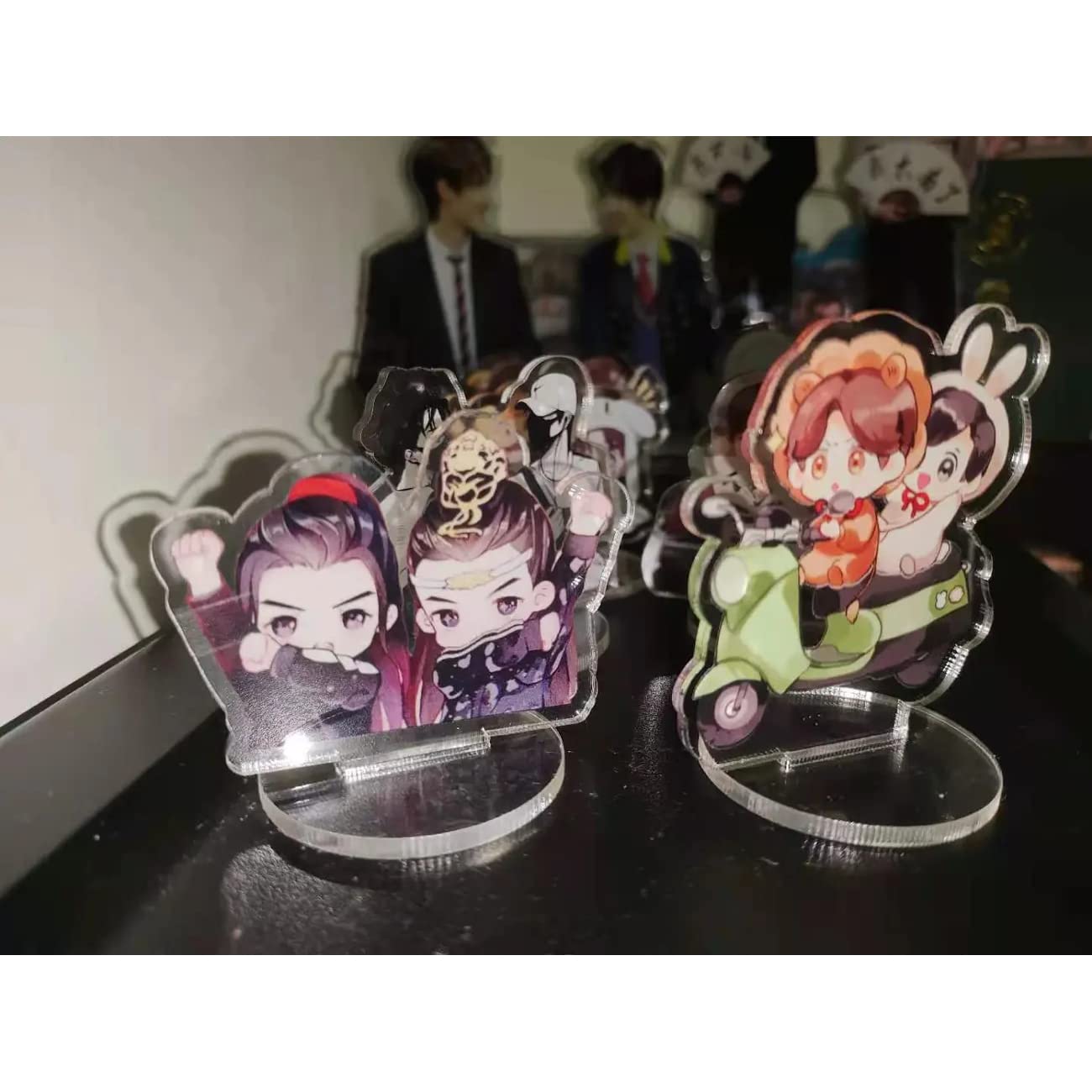 Amazon.co.jp: 魔道祖師 陳情令 博君一肖 アクリルスタンド 9セット