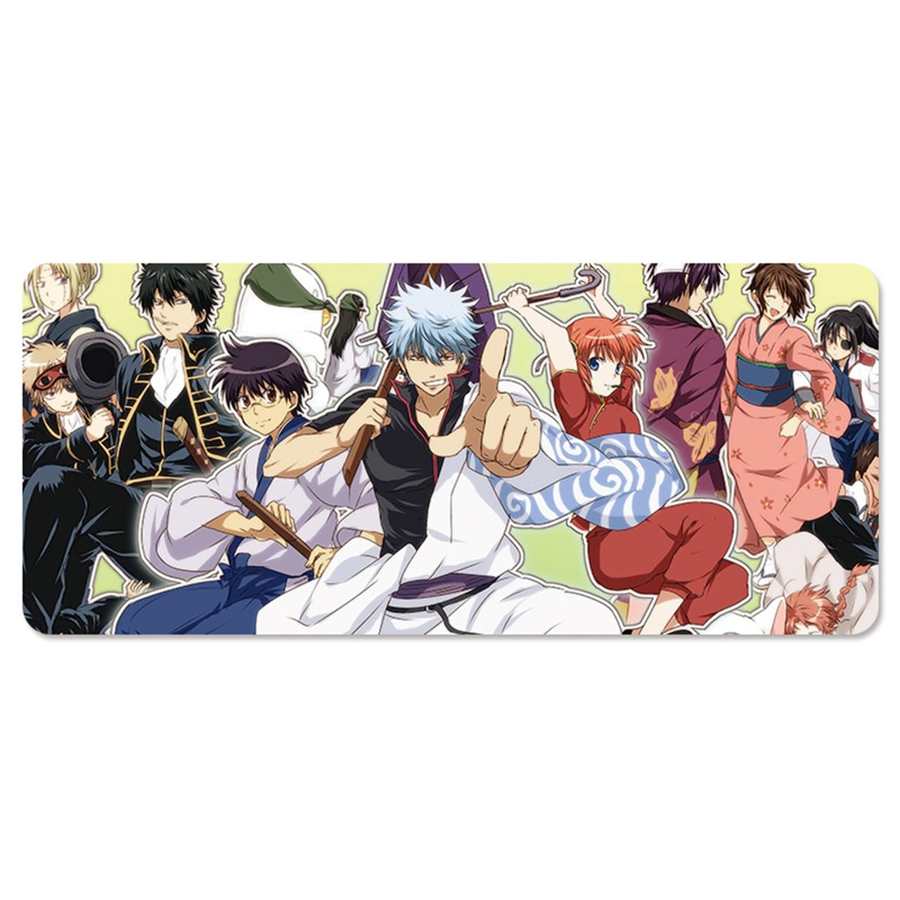 Amazon.co.jp：FANGBEI 銀魂 坂田銀時 マウスパッド ゲーミングマウス