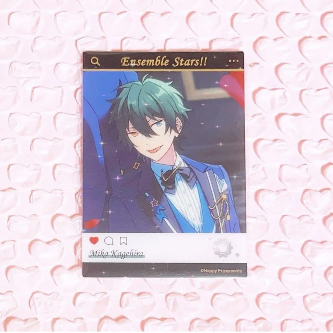 Amazon.co.jp: あんスタ 影片みか 5周年 エモカ クリアカード : おもちゃ