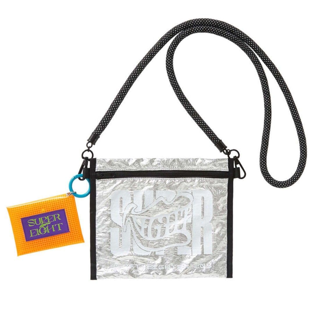 Amazon.co.jp: SUPER EIGHT ショルダーポーチ バッグ グッズ 関ジャニ