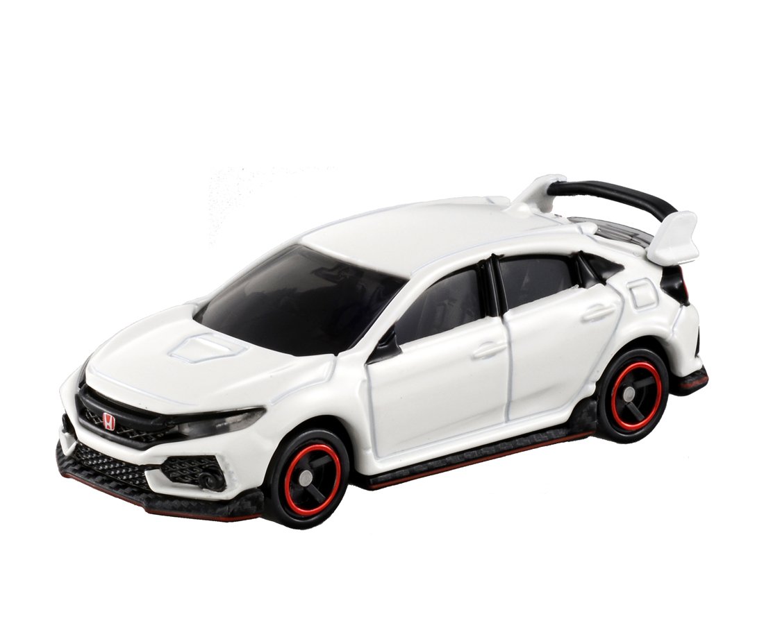Amazon | トミカ No.58 ホンダ シビック TYPE R(箱) | ミニカー・ダイ
