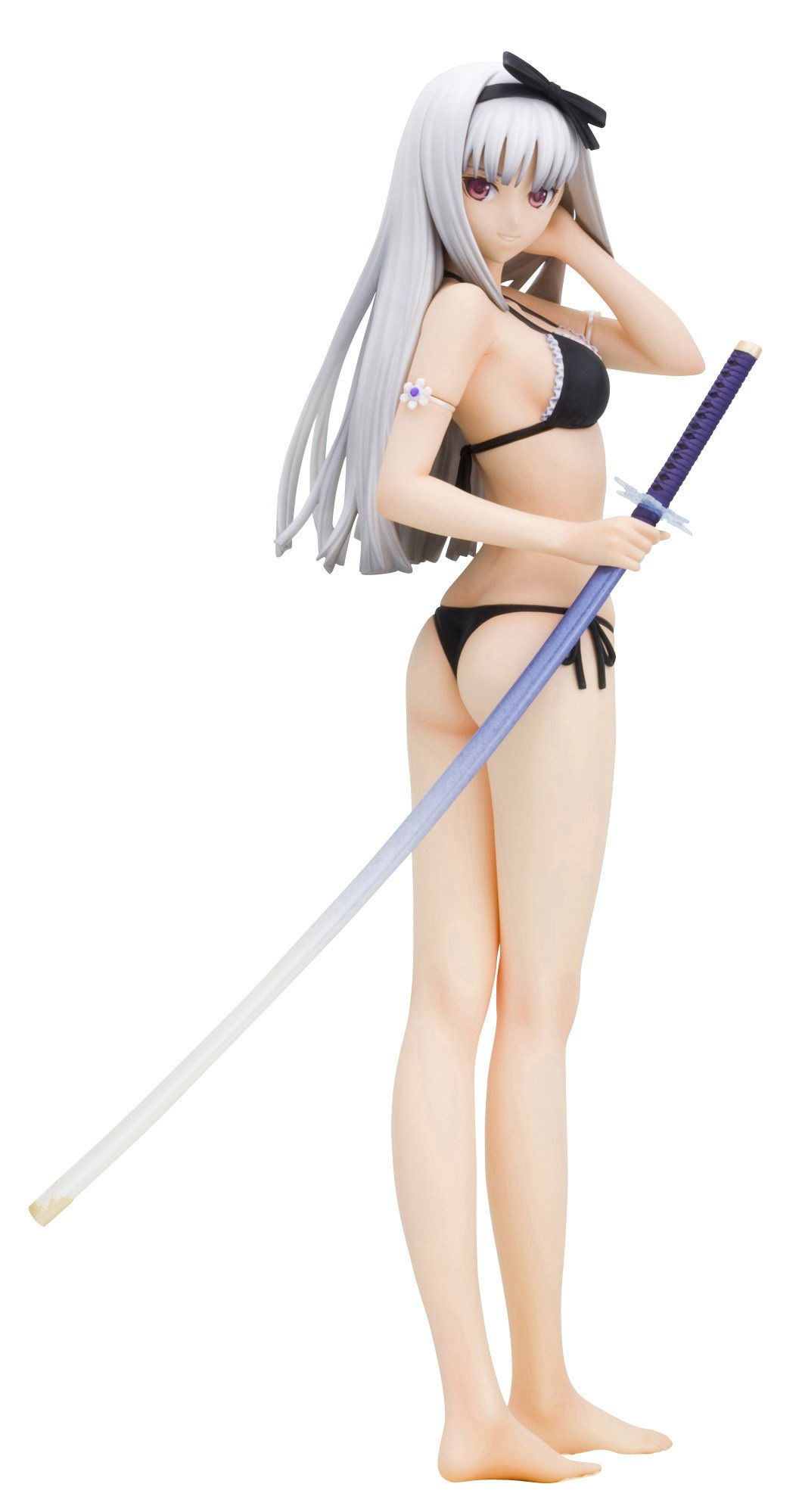 Amazon | シャイニング・ハーツ 裏雪姫 -水着ver.- (1/7スケール PVC