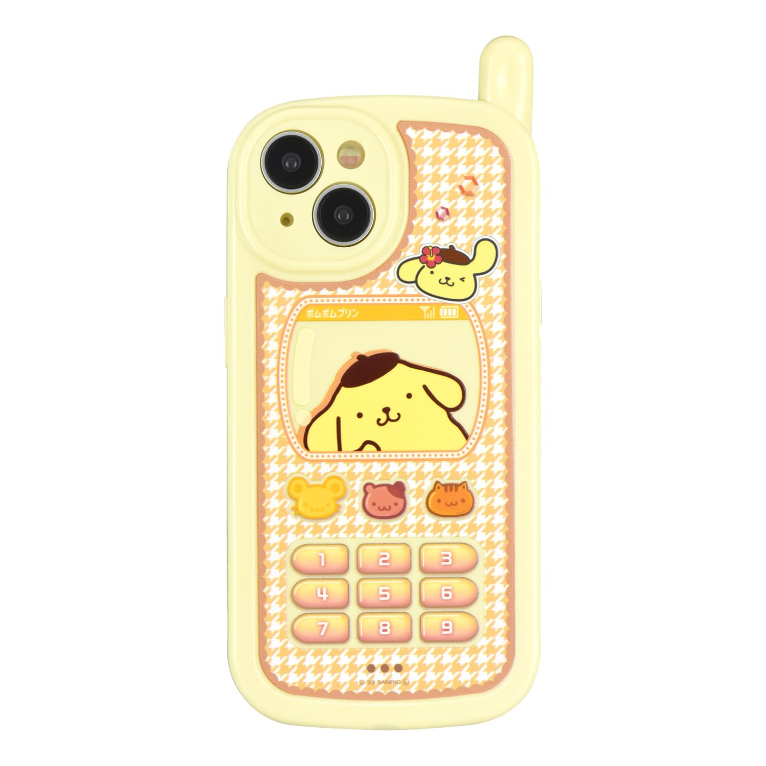 Amazon.co.jp: グルマンディーズ サンリオキャラクターズ iPhone 15