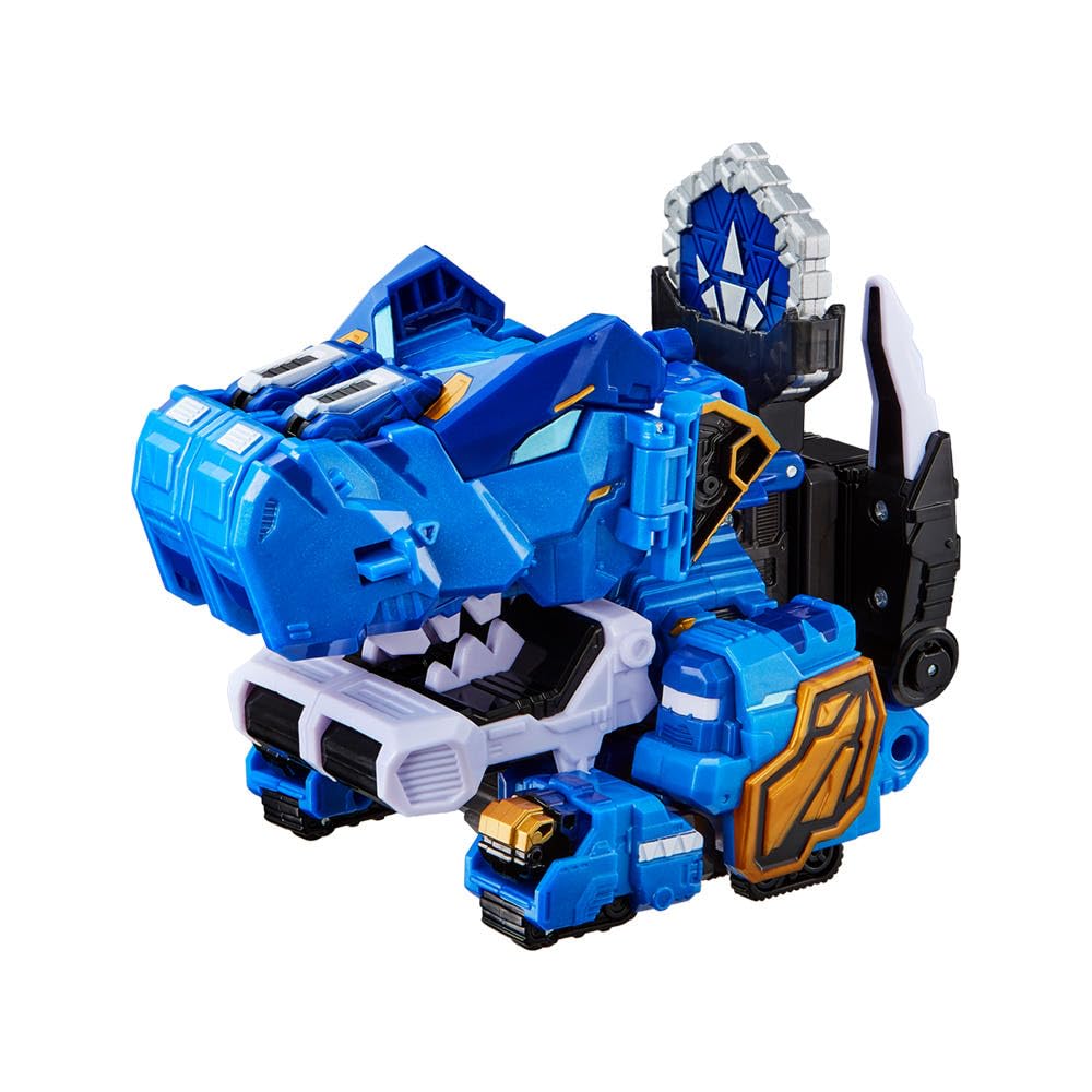 Amazon | 最強恐竜 ミニ特攻隊 サンダーティラ 変形ロボット