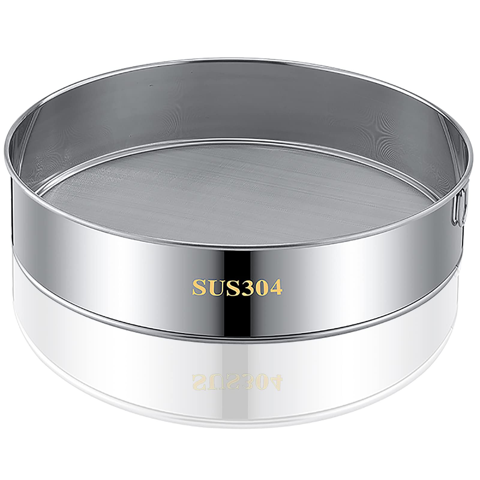 Amazon.co.jp: 粉ふるい 裏ごし ふるい メッシュ60 ステンレス製 小型