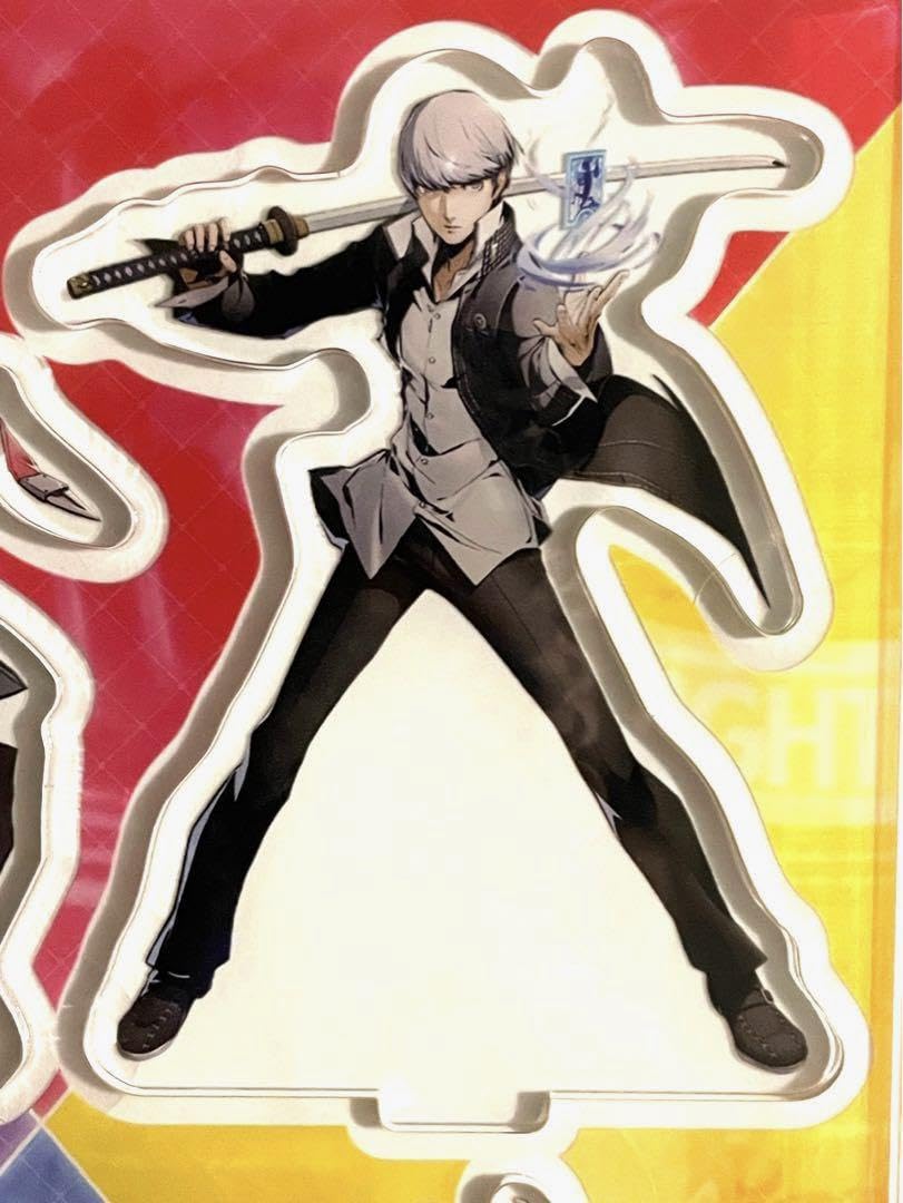 ペルソナ4 25周年 アクリルブロック 鳴上悠 【公式通販】