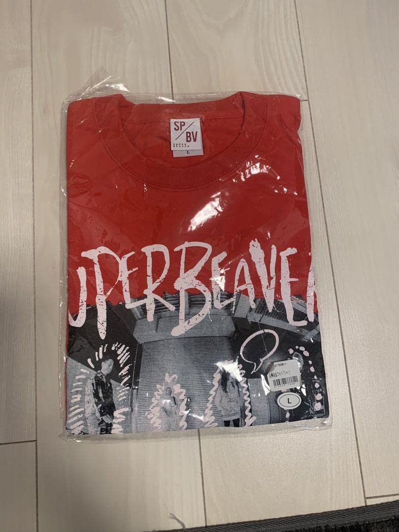 Amazon.co.jp: SUPER BEAVER 友の会会員総会オンラインくじ限定Tシャツ