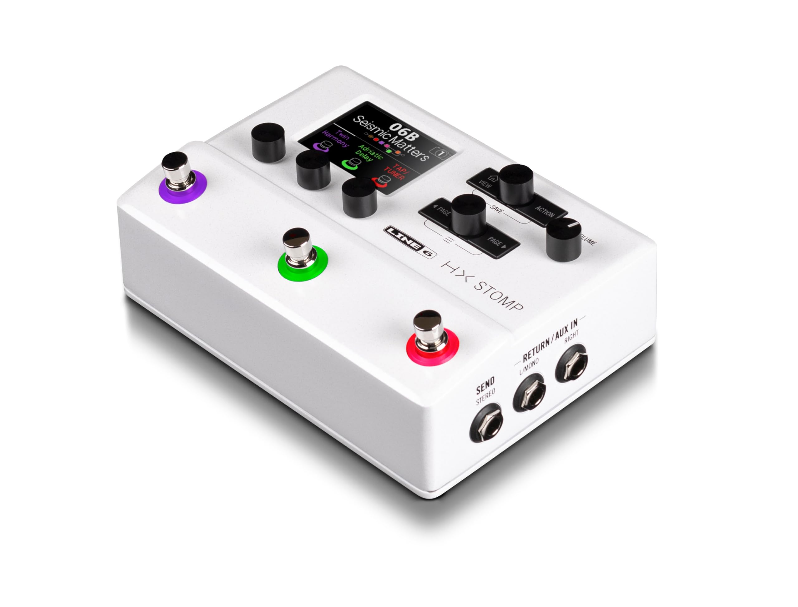 Line 6 HX Stomp Limited Edition, Stomptrooper White : Amazon.ca