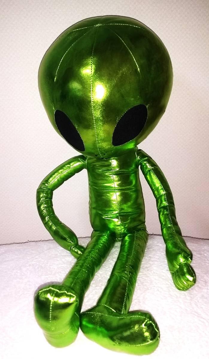 Amazon.co.jp: ぬいぐるみ：オーロラ となりの宇宙人でかBIG