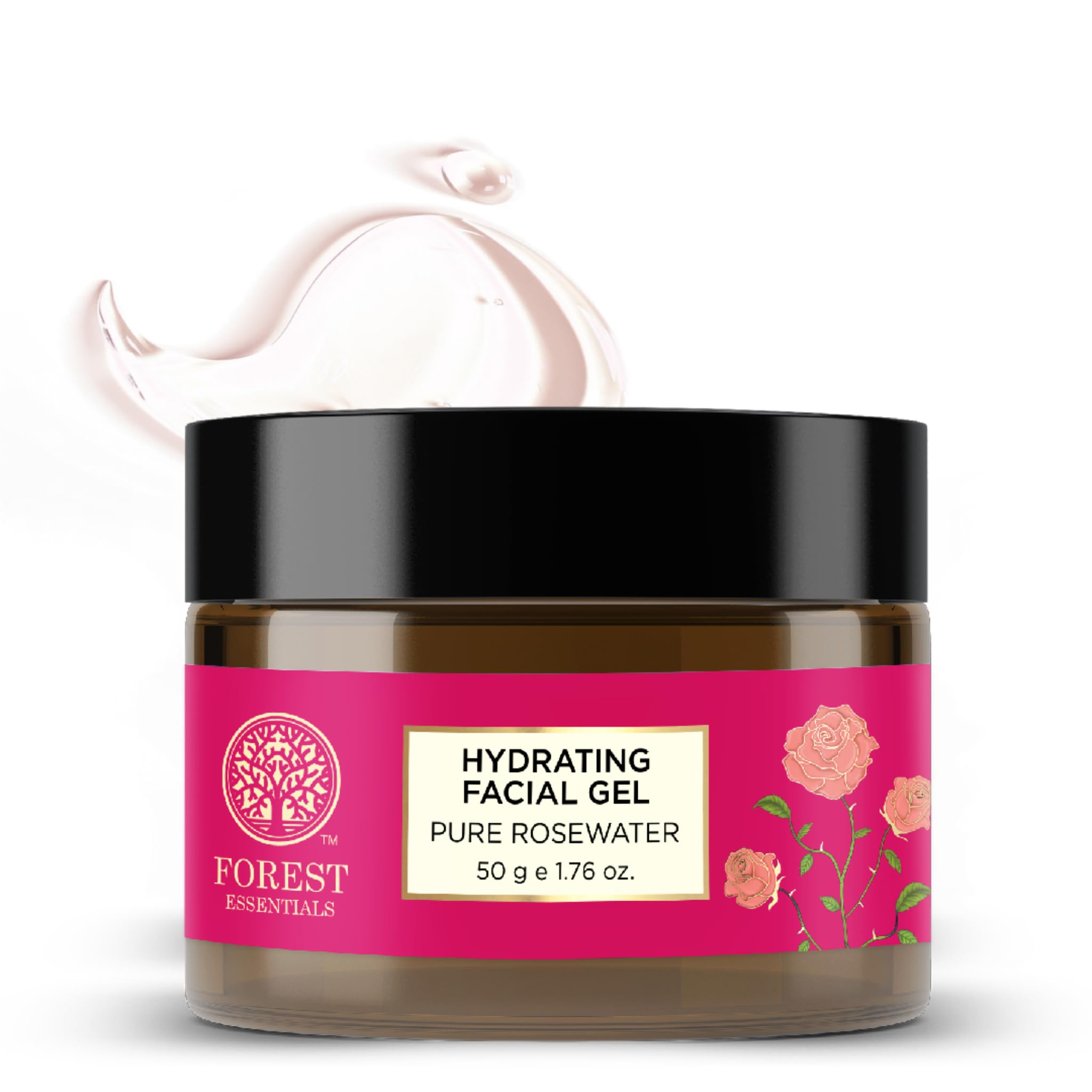 Amazon.com: Forest Essentials Light Hydrating Facial Gel Pure