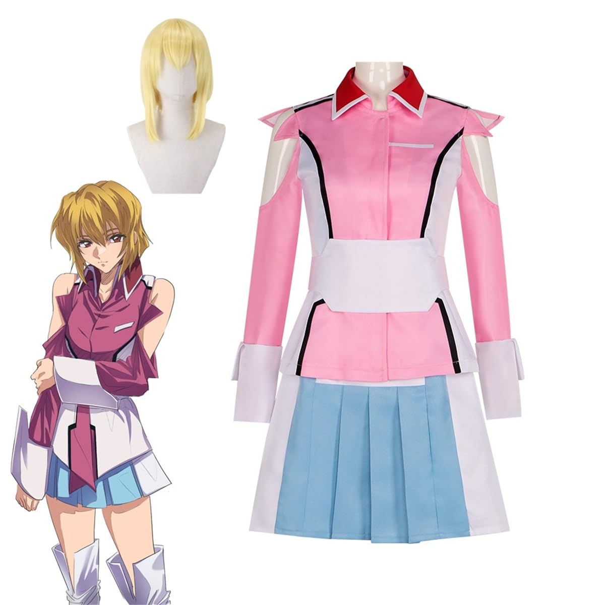 Amazon.co.jp: AZCQD 機動戦士ガンダムSEED DESTINY ステラ・ルーシェ