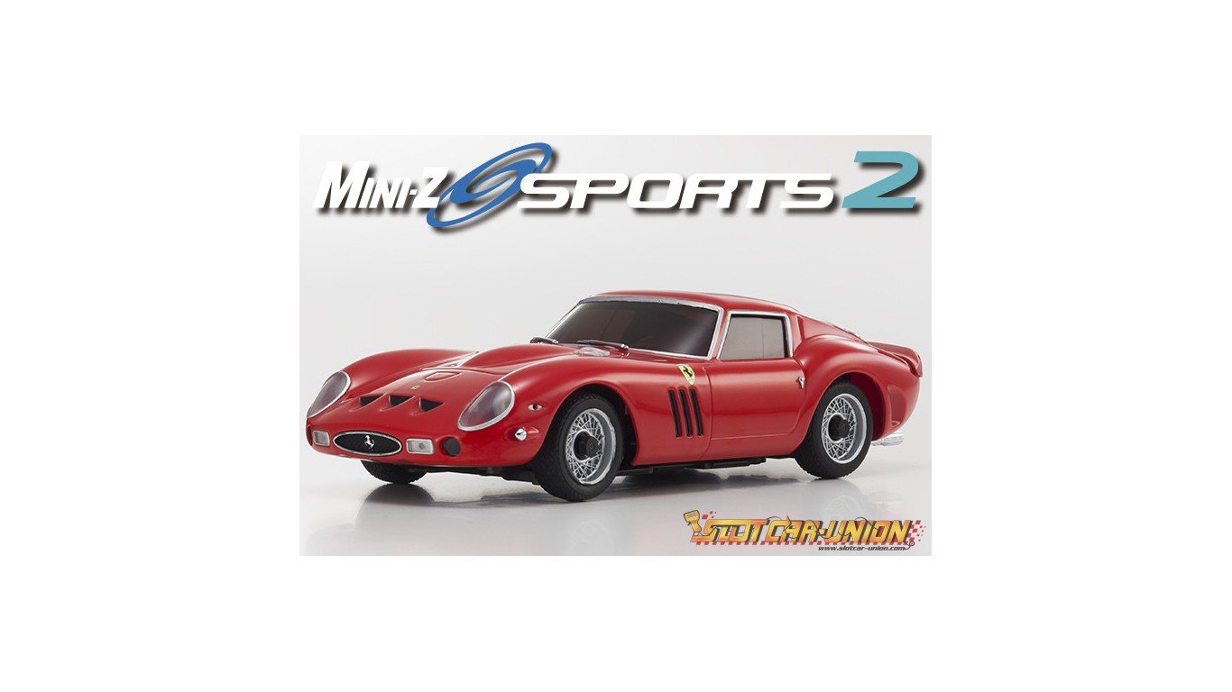 ミニッツレーサースポーツ2 フェラーリ250 GTO readyset ミニッツ