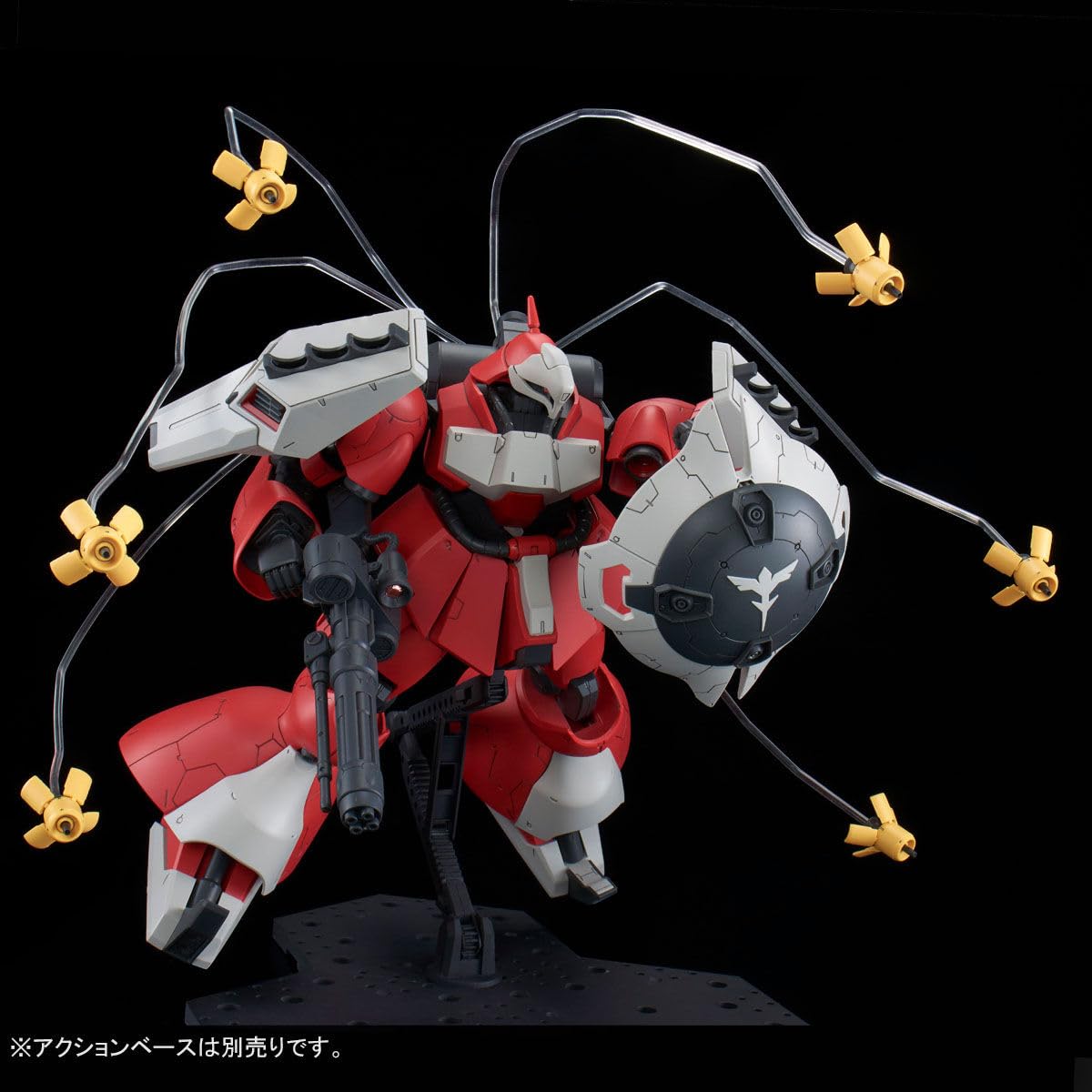 Amazon | BANDAI RE/100 ヤクト・ドーガ（クェス・エア機）1/100