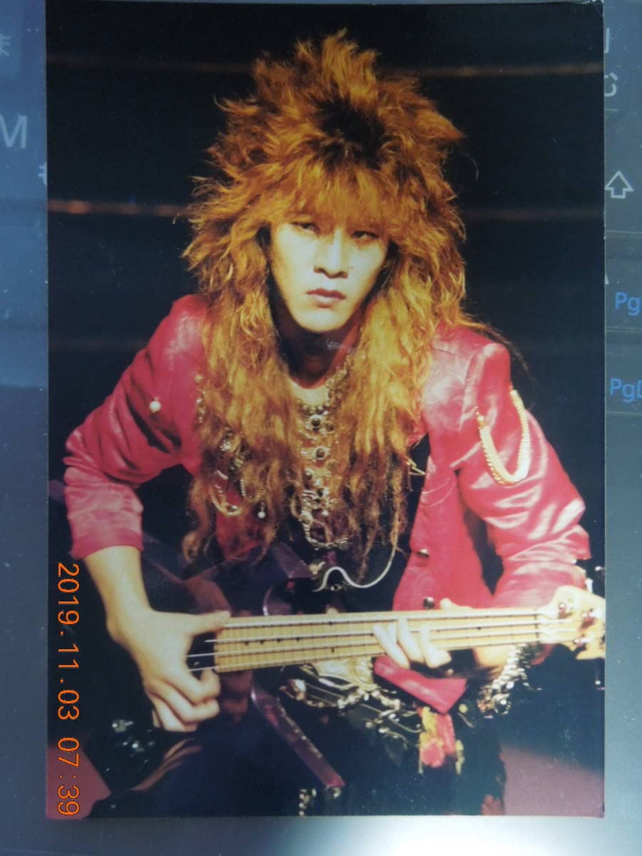 Amazon.co.jp: TAIJI 写真 ブロマイド 96 / X JAPAN : ホーム＆キッチン