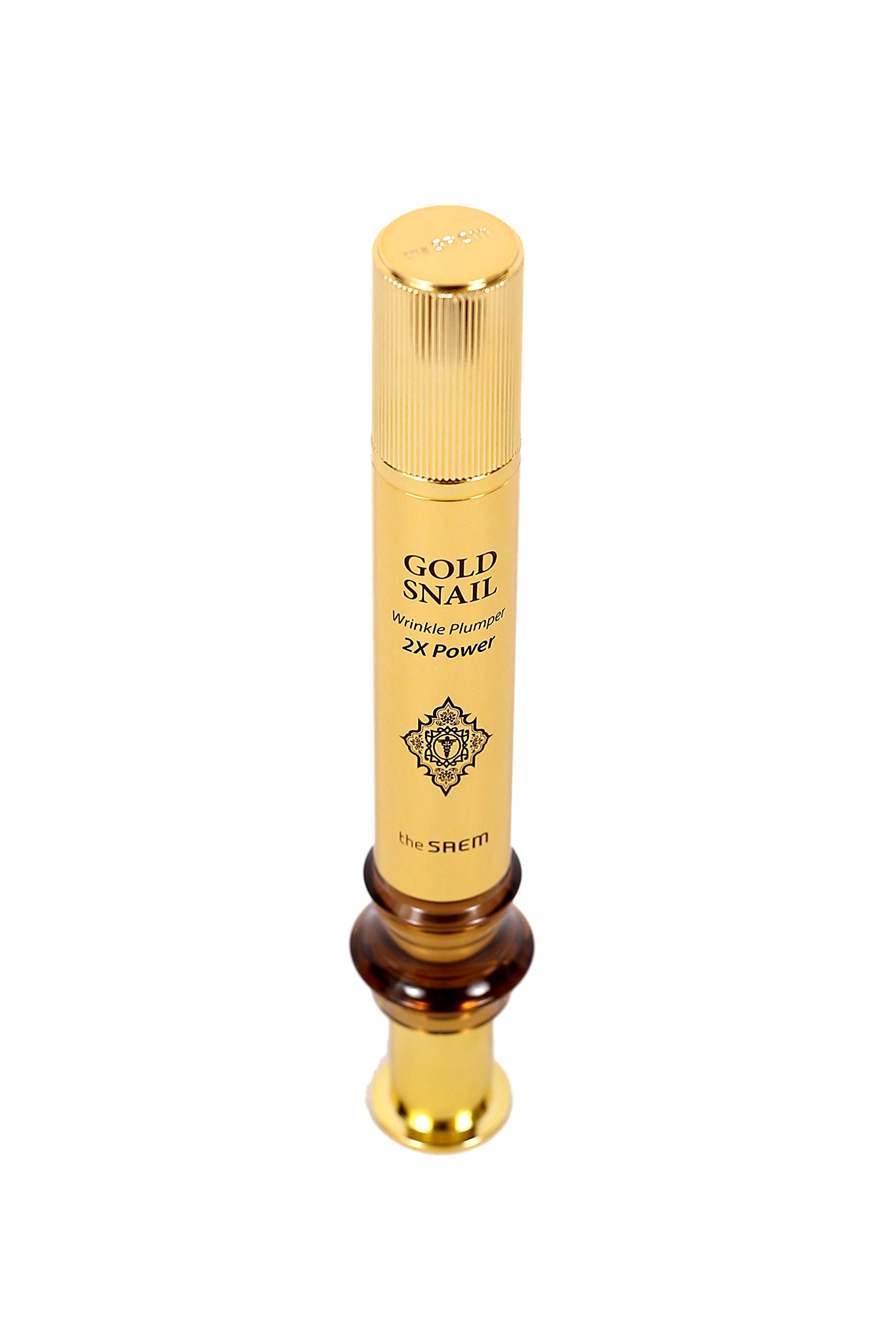 24K GOLD Snail Wrinkle Plumper 2Xpower : Amazon.ae: Beauty