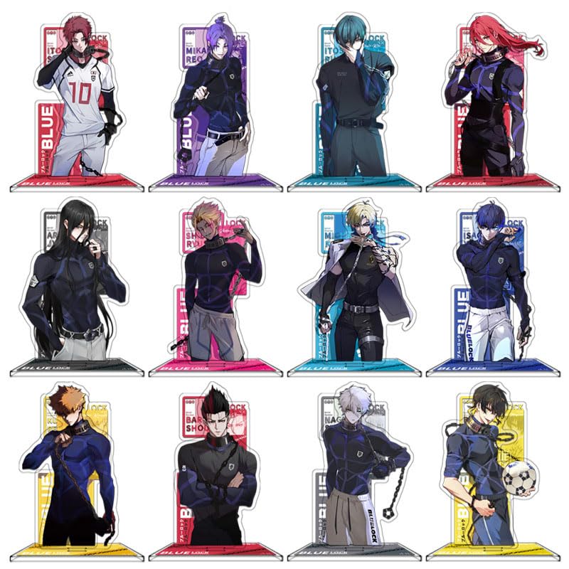 Amazon.co.jp: ブルーロック アクリルスタンド グッズ アクスタ 二重