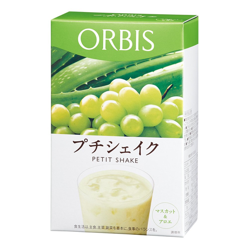 Amazon.co.jp: オルビス(ORBIS) プチシェイク マスカット&アロエ