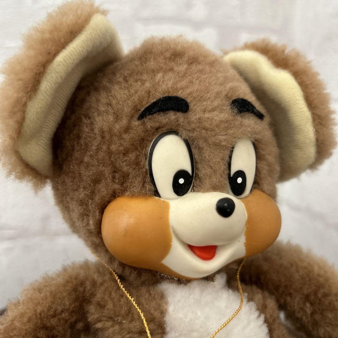 Amazon.co.jp: タグ付き昭和レトロ マスダヤ トム&ジェリー ぬいぐるみ