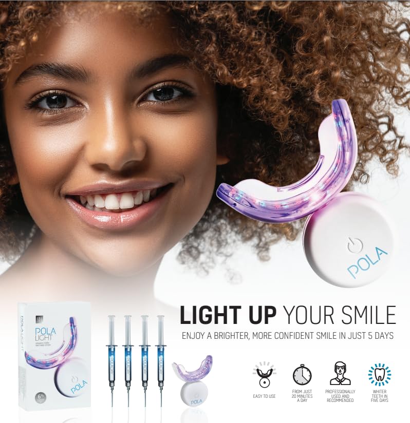 Amazon.com: PolaLight Home Tooth Whitening System Kit 22