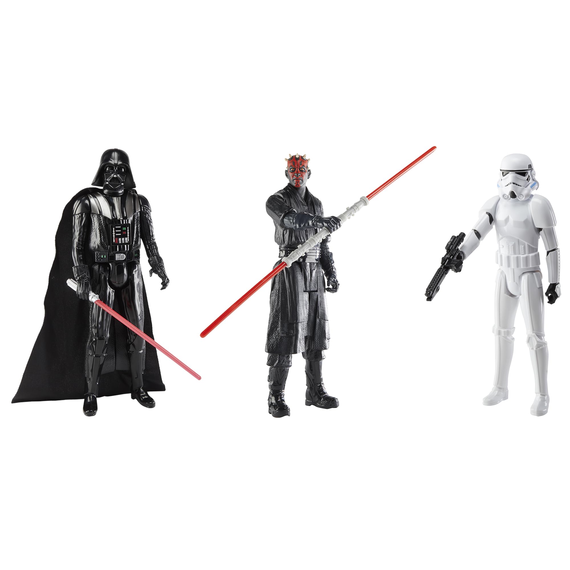 Amazon.com: STAR WARS Clash of The Dark Side, 12-Inch Action