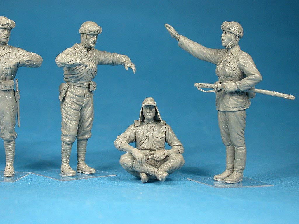 Amazon.co.jp: ミニアート(Miniart) 1/35 日本戦車兵フィギュアセット5