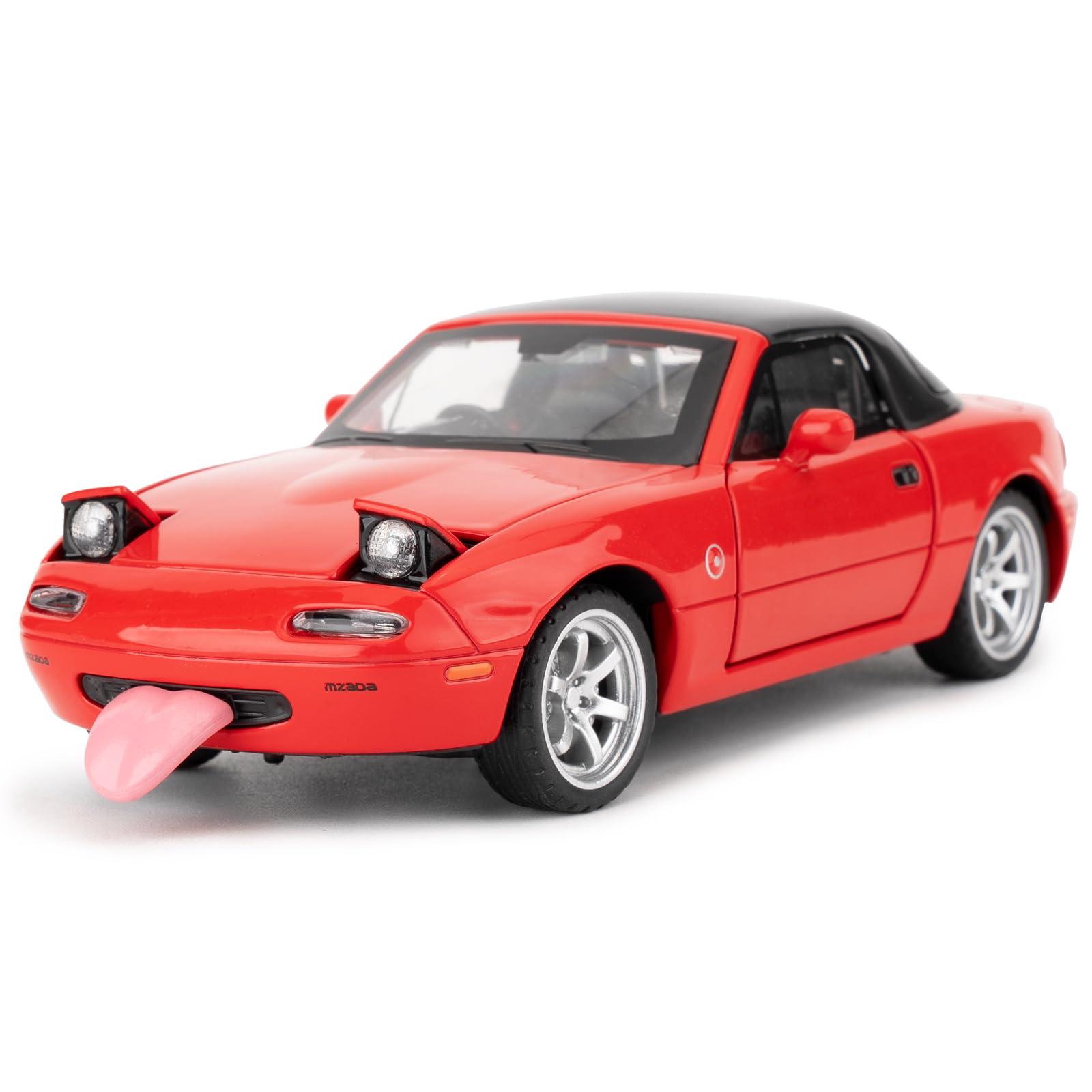 Amazon.co.jp: TGRCM-CZ 1/32 マツダ ミアータ MX-5 合金モデルカー