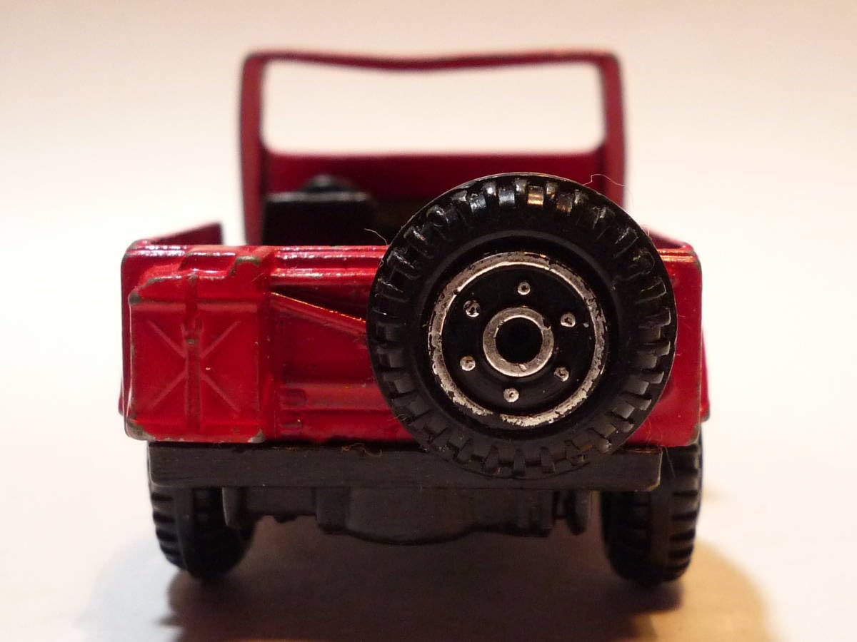 Amazon | Yatming/ヤトミン ＃1608 Jeep CJ-7 ジープ 1/64 | ミニカー