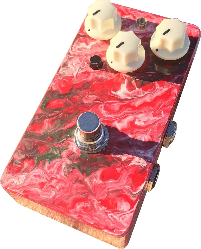 Amazon.co.jp: Leqtique レクティーク エフェクター オーバードライブ