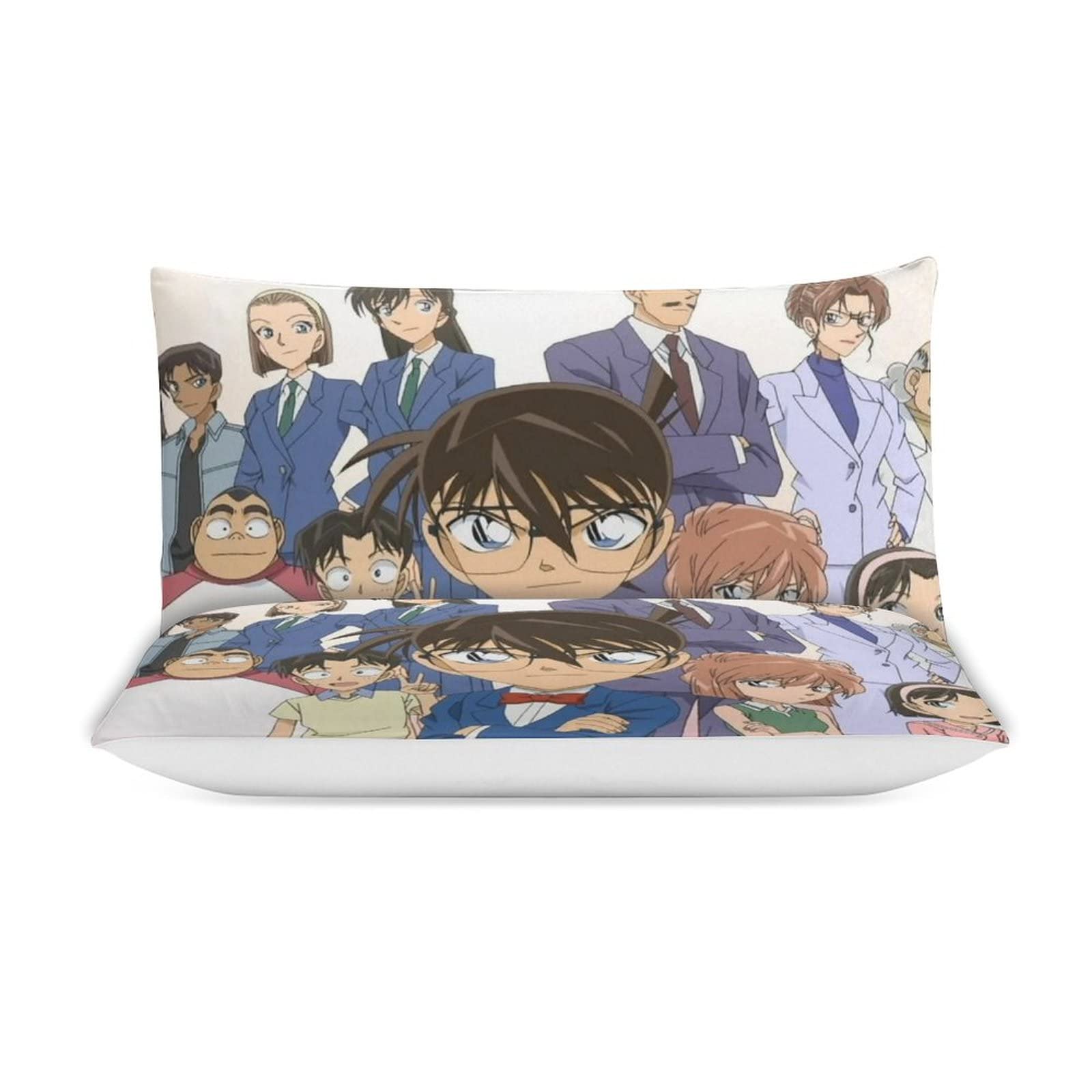 Amazon｜名探偵こなん 布団カバー 3点セット シングル 寝具カバー