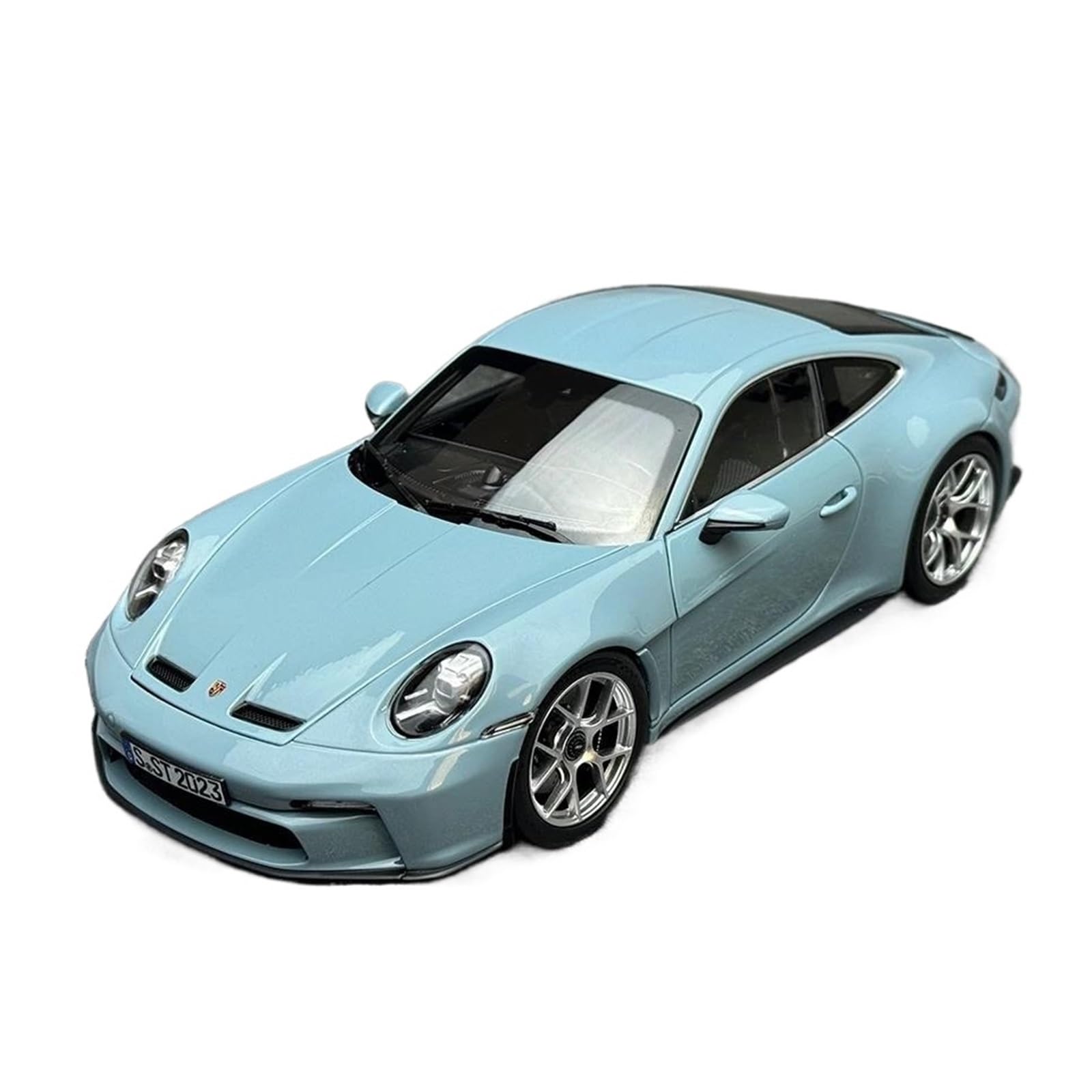 Amazon.co.jp: ダイキャストカー 1:18 ポルシェ 911 S/T 2023 ダイ