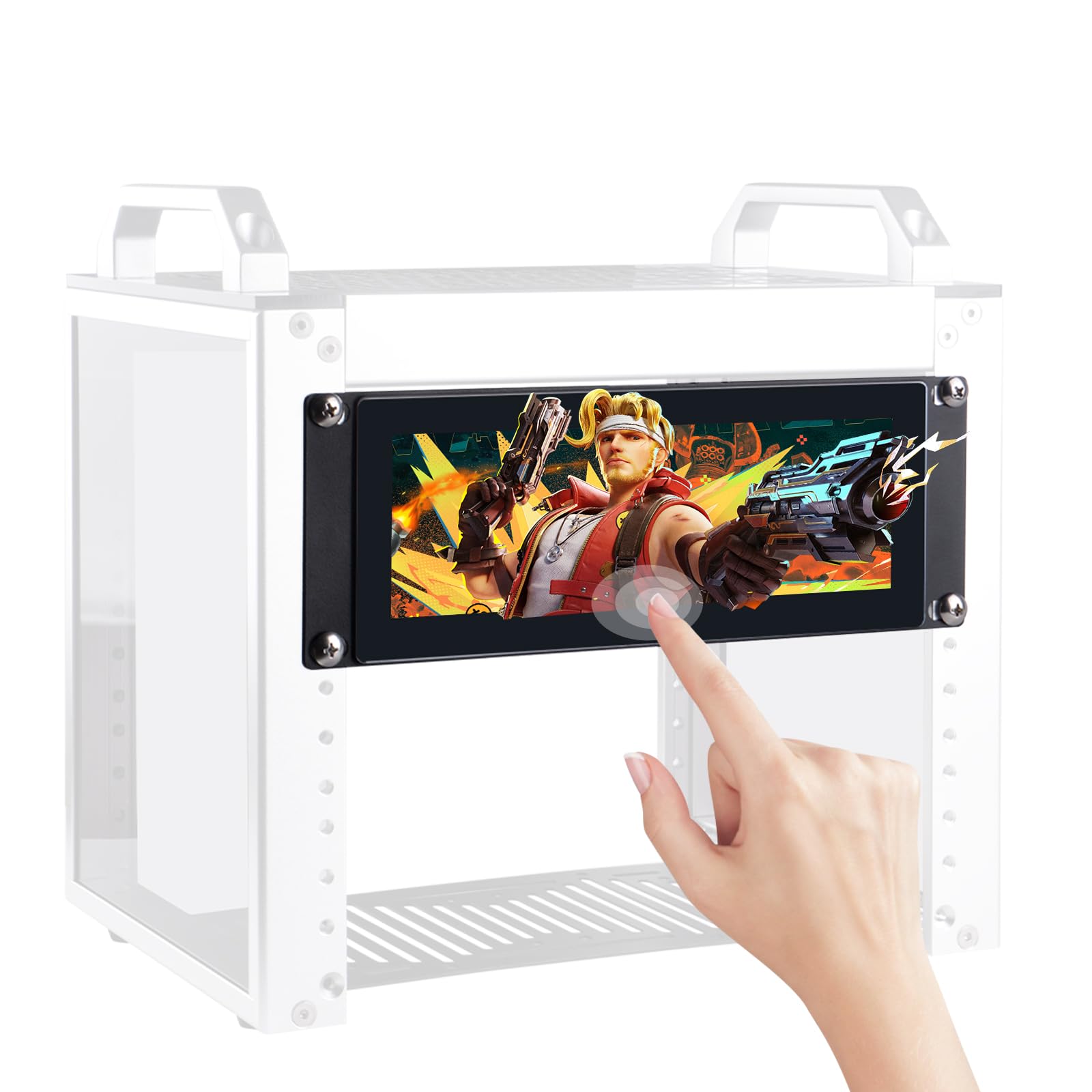 Amazon.com: GeeekPi 7.84 inch 1280x400 LCD Touch Screen 2U Rack
