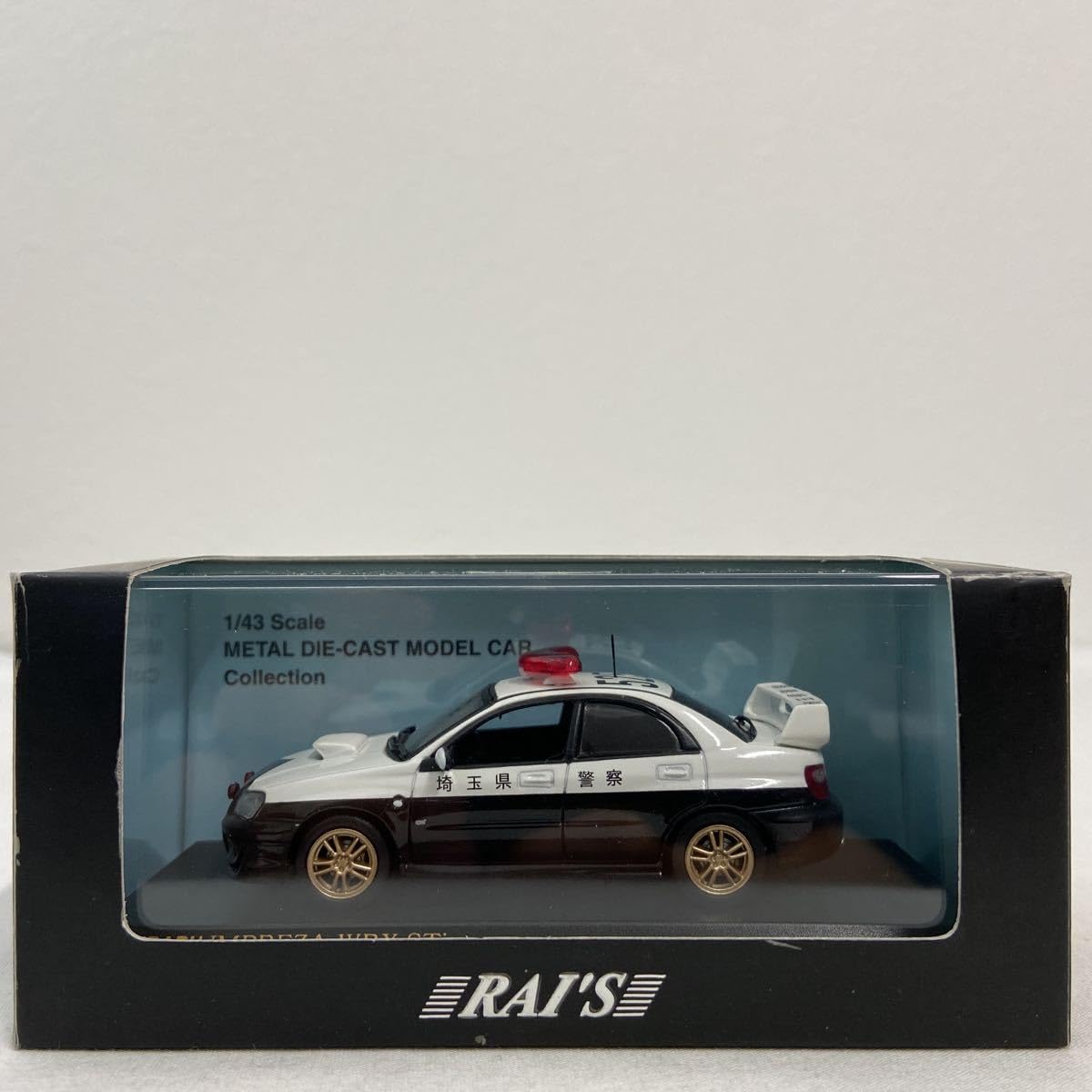 Amazon | RAI'S 1/43 スバル インプレッサ WRX STI 埼玉県警察交通機動
