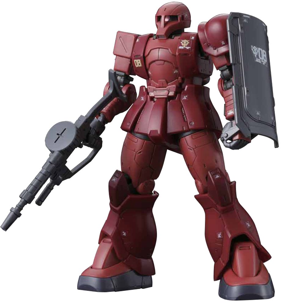 Amazon | HG 機動戦士ガンダム THE ORIGIN ザクI (シャア・アズナブル
