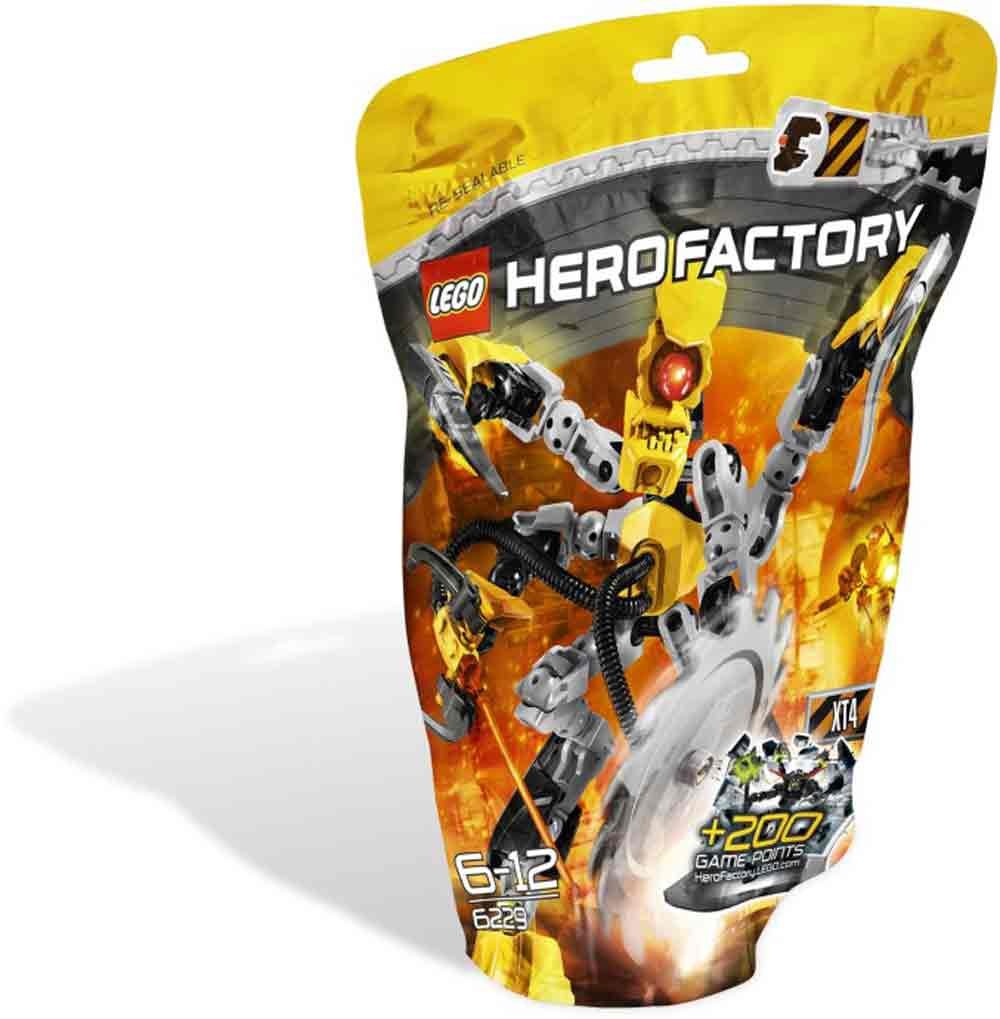 Amazon.co.jp: LEGO HERO FACTORY XT4 6229【並行輸入品】 : おもちゃ