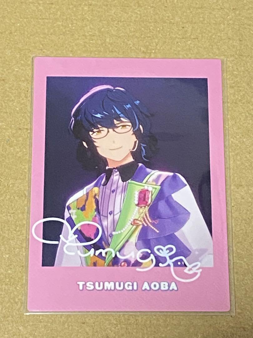 Amazon.co.jp: 青葉つむぎ あんスタ 8周年 ぱしゃっつ ぱしゃこれ