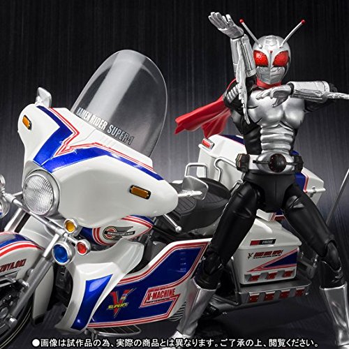 Amazon.co.jp: S.H.Figuarts 仮面ライダースーパー1＆Vマシーンセット