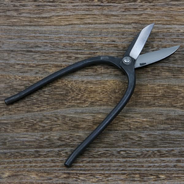 Amazon | 佐保 植木用 切箸 白紙鋼 8寸 (植木鋏 きりばし) | 園芸用はさみ