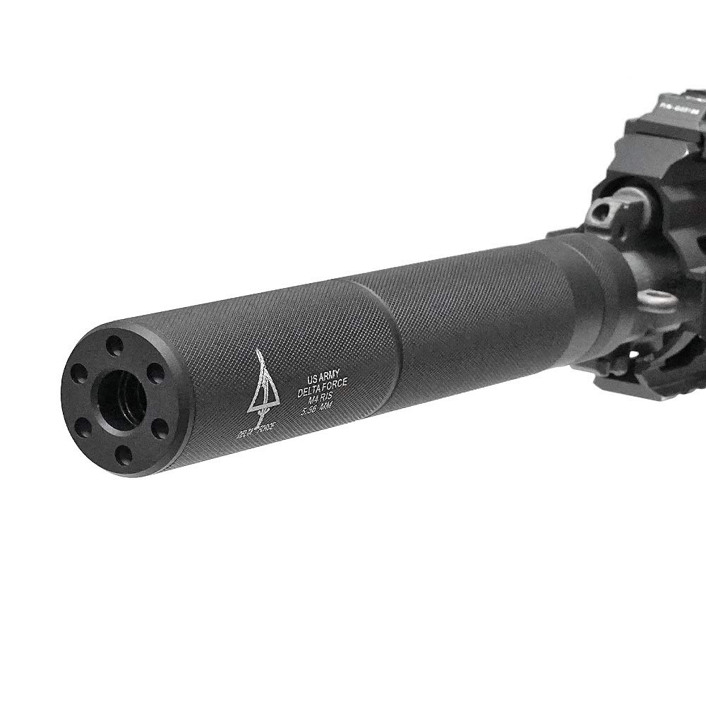 Amazon | 良品武品 14mm 逆ネジ 対応 サイレンサー サプレッサー