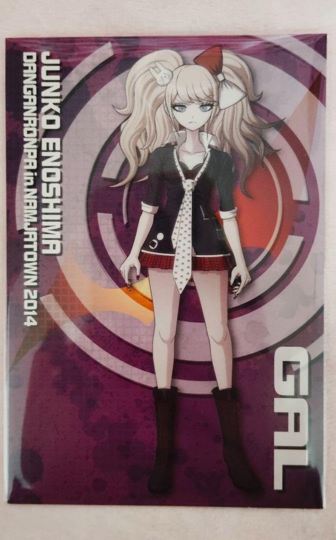 Amazon.co.jp: ナンジャタウンコラボ限定 ポストカード 江ノ島盾子 戦