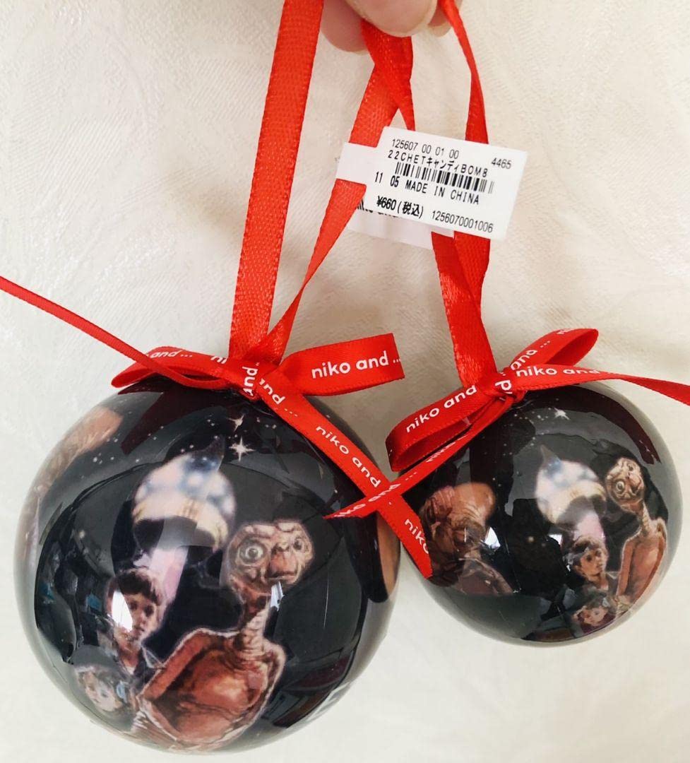 Amazon.co.jp: niko and ニコアンド E.T. クリスマス オーナメント