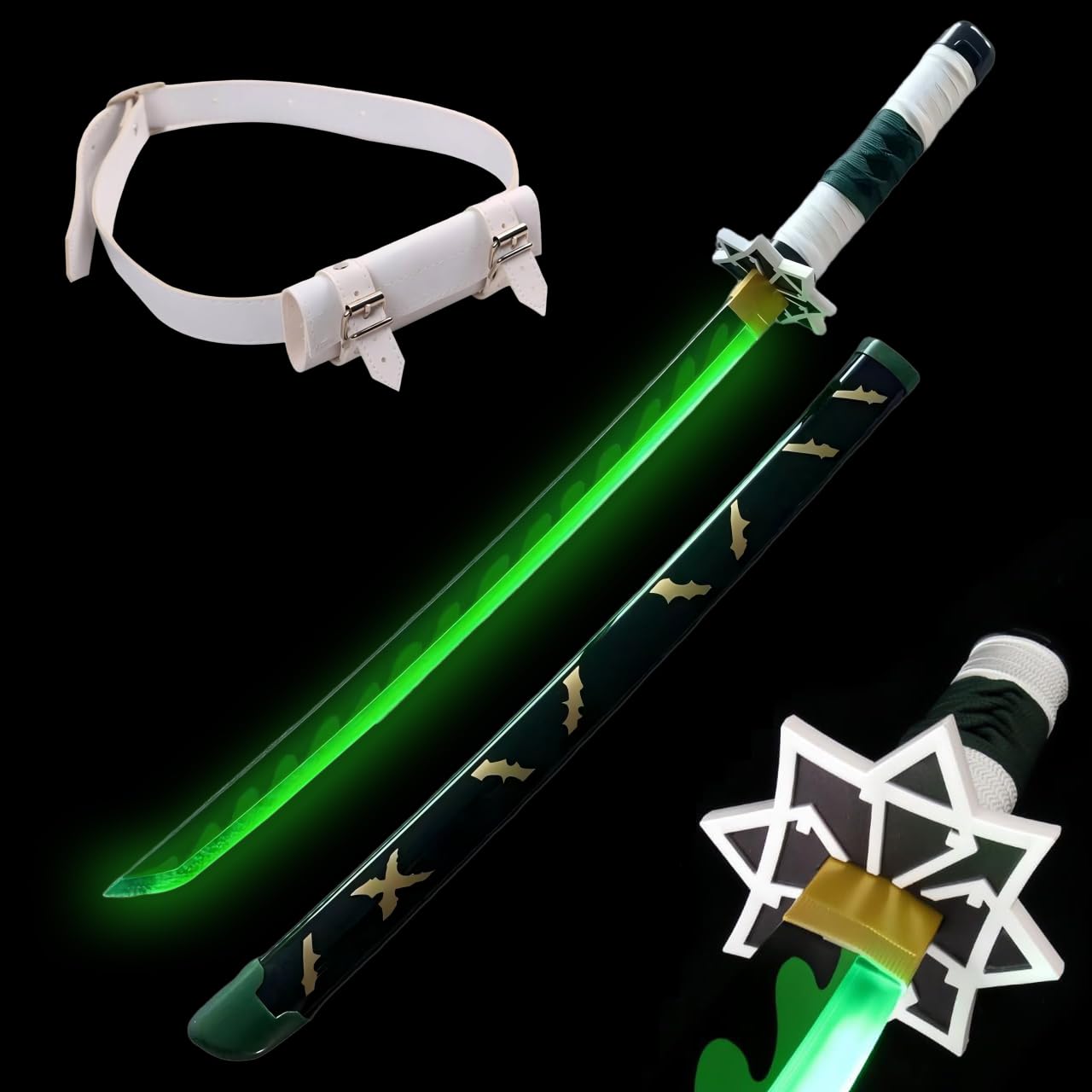 Amazon.co.jp: 【KEENNESS】鬼滅の刃 光る日輪刀 Type-C充電 タッチ