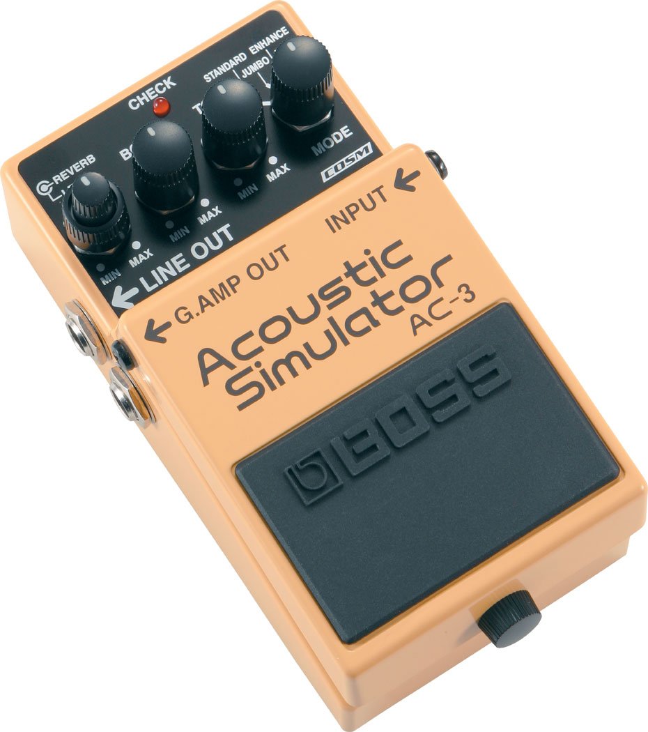 Amazon | BOSS Acoustic Simulator AC-3 | アコースティックギター