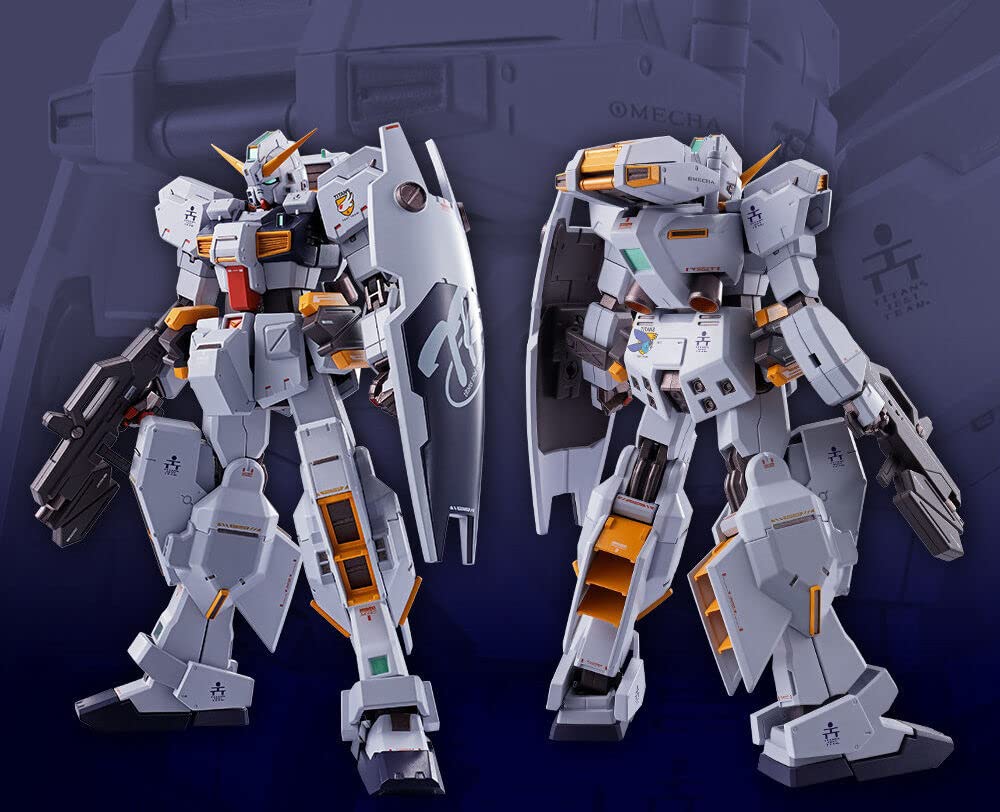 Amazon.com: METAL Robot Spirits Gundam TR-1 Hayzle Kai & Optional