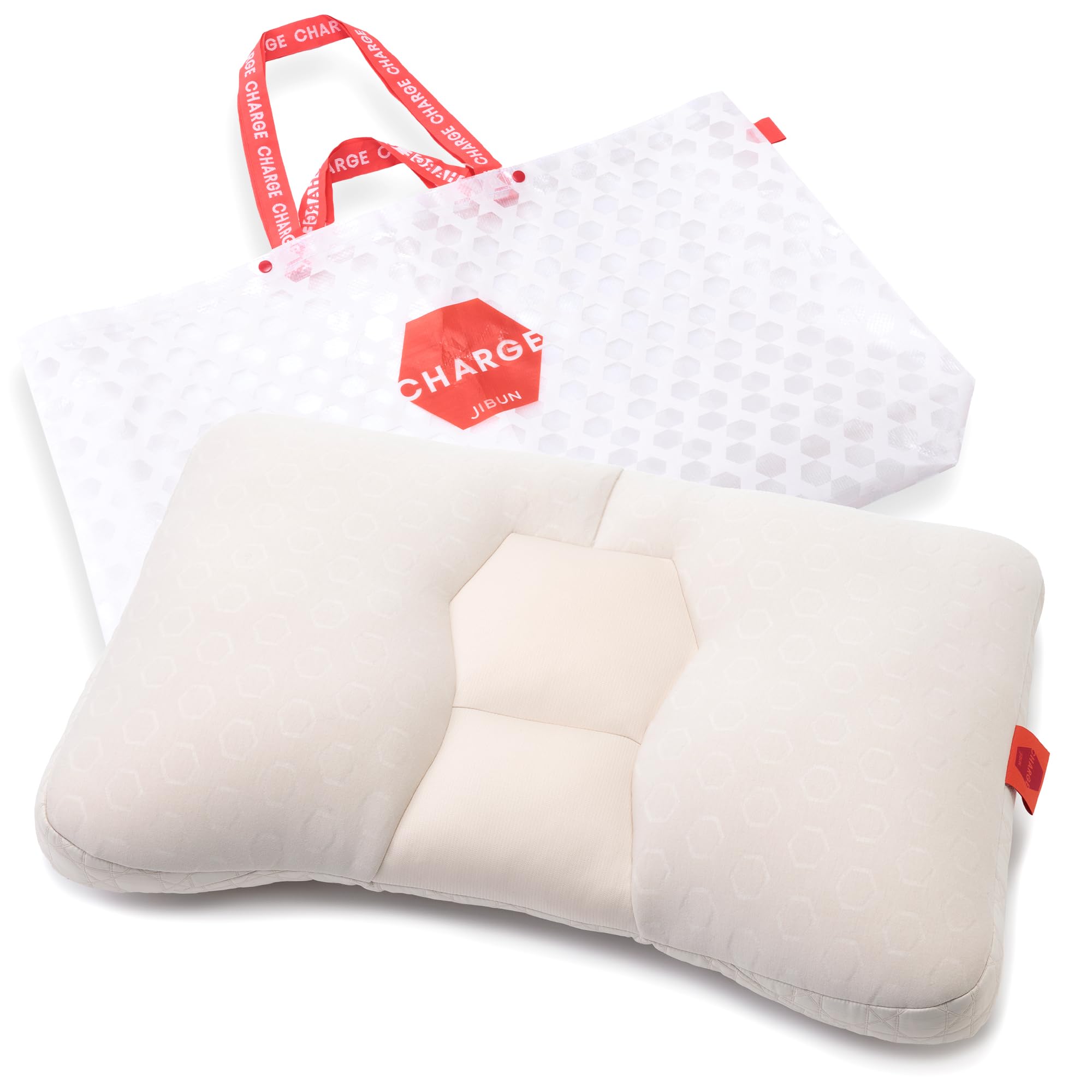 Amazon｜体温で変形フィットする 枕 じぶんチャージ フィットテック