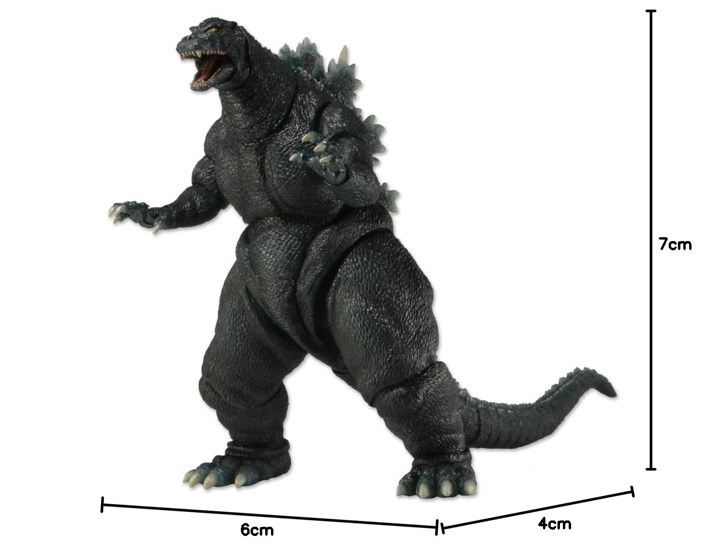 Amazon.co.jp: NECA GODZILLA 6インチサイズアクションフィギュア