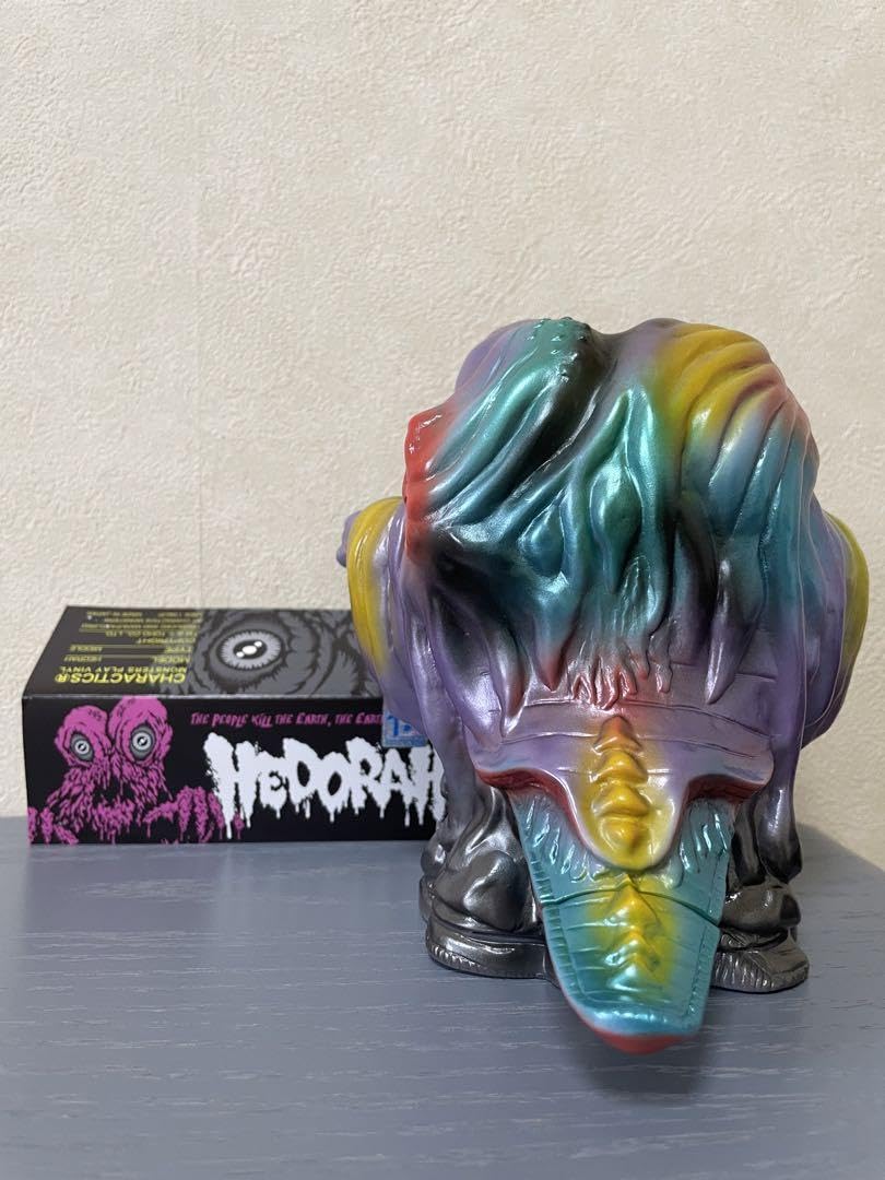 Amazon.co.jp: キャラクティックス 原案ヘドラ ソフビ インディーズ