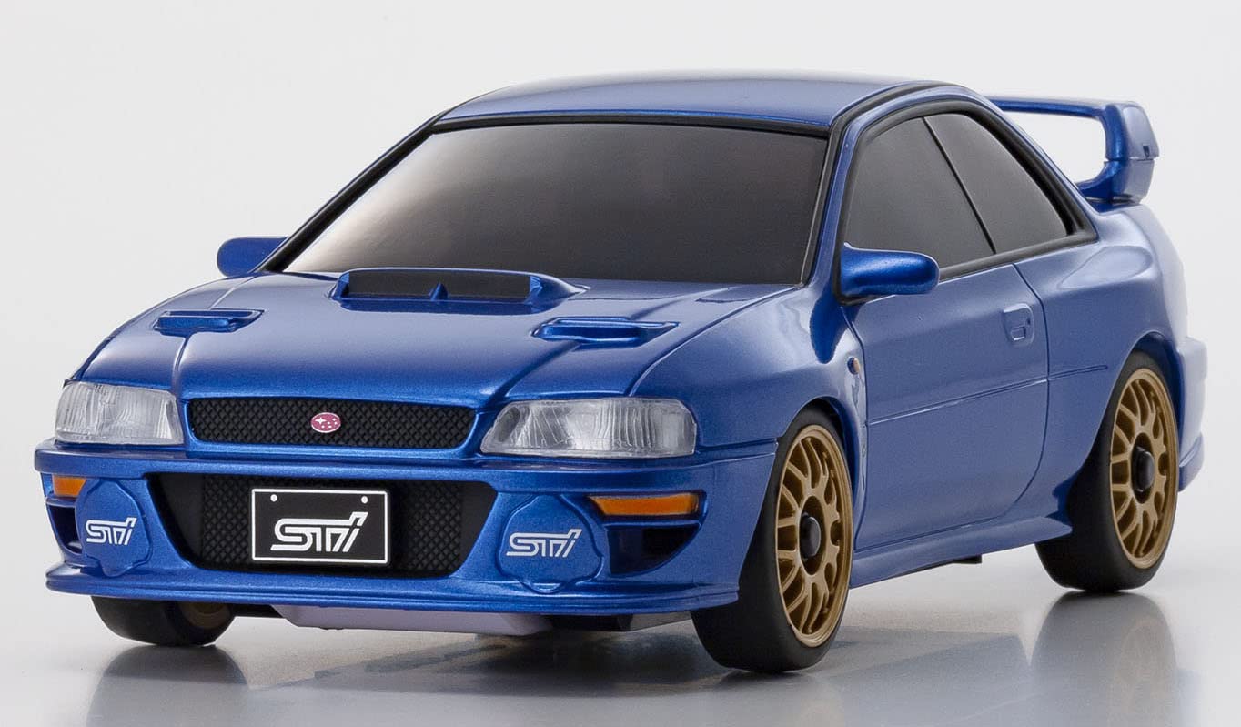 Amazon.co.jp: 京商 ミニッツAWD MA-020 r/s スバル インプレッサ 22B