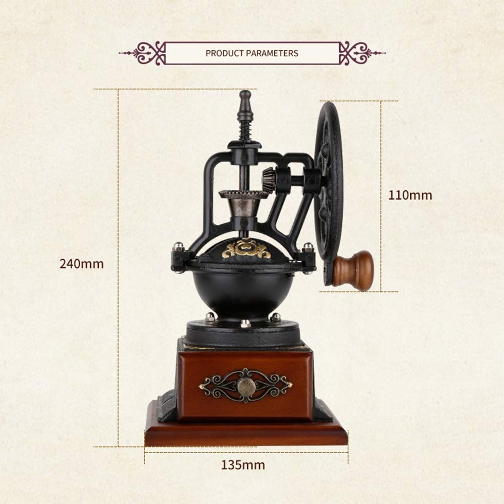 Amazon｜手動 コーヒーメーカー 手動コーヒーグラインダーヴィンテージ