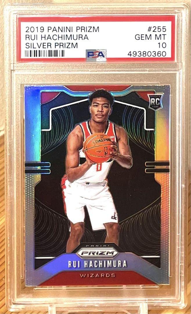 NBA 八村塁・直筆サインカード ジャージナンバー Panini NBA 八村塁